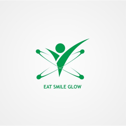 eat smile glow logo