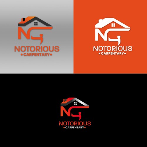 NOTORIOUS CARPENTARY || LOGO DESIGN