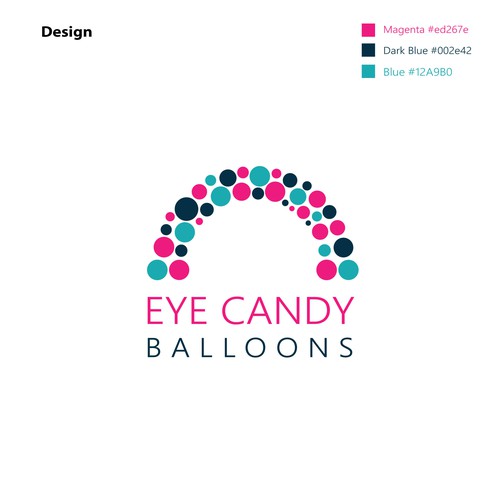 Logo Designed for Eye Candy Balloons