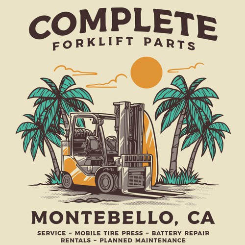Complete Forklift Parts