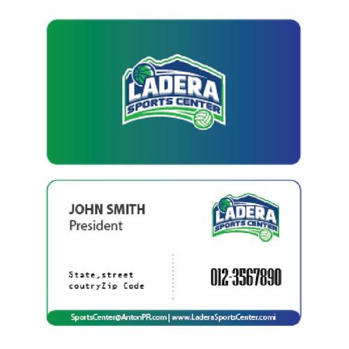 Business Card For Ladera