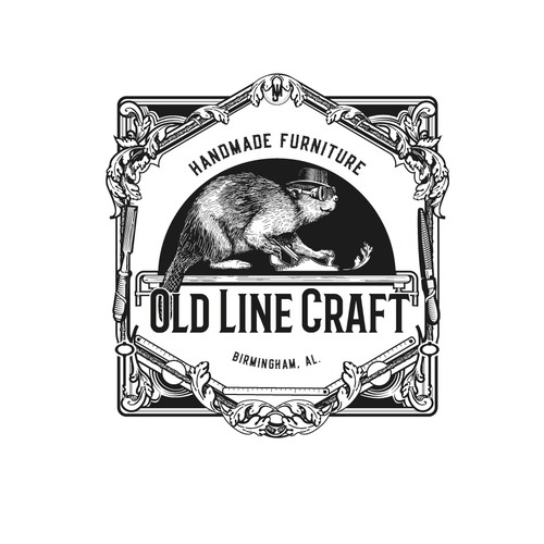 Logo for Old Line Craft