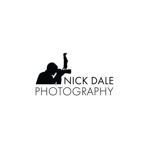 Fun yet professional logo design for Wildlife Photographer Nick Dale