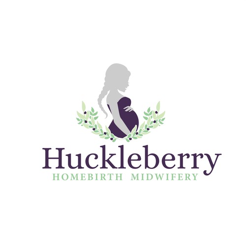 Soothing logo for Midwifery services