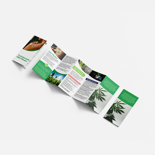 Transdermal CBD patch 