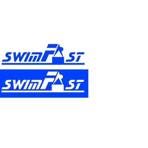 Create a new brand logo for swimming company
