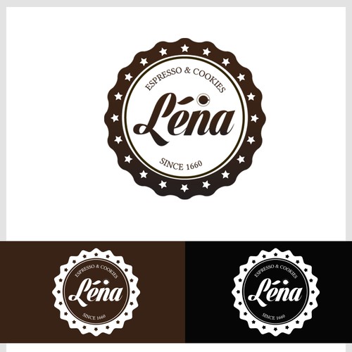 logo pour un nouveau café à New York
