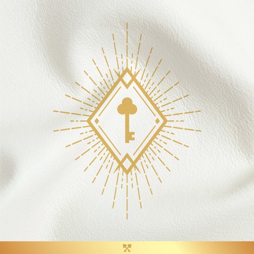 Luxurious branding for locksmith specialist