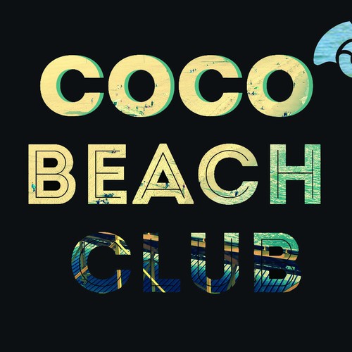 Beach feel for a club logo