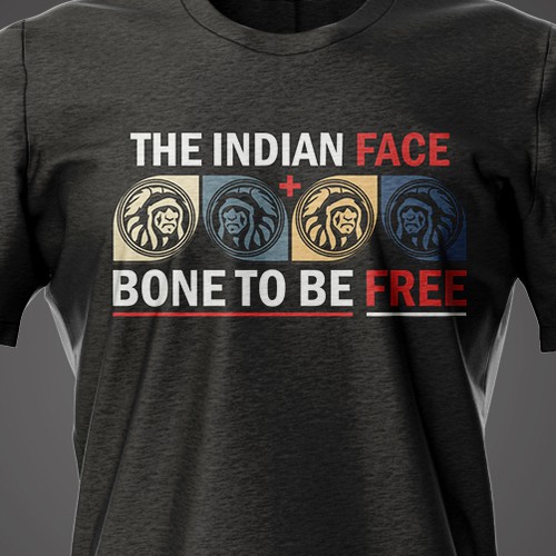 The new concept of " The Indian Face" & Bone To Be Free"
