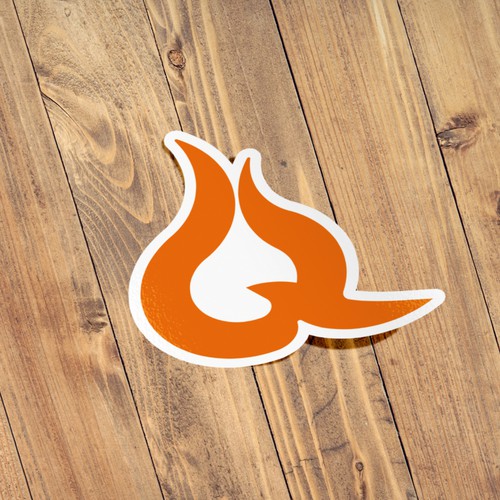 Modern Barbecue Logo Design