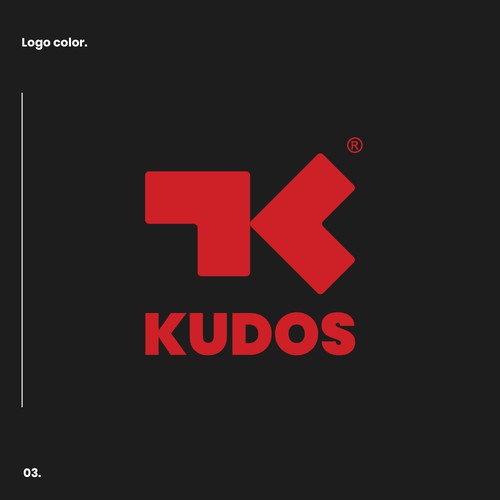 KUDOS Logo Design