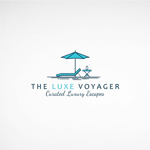 Captivating logo for a new travel blog