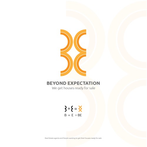 Letter B.E
