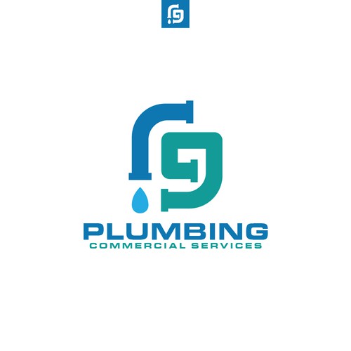 RG Plumbing Logo For Sale