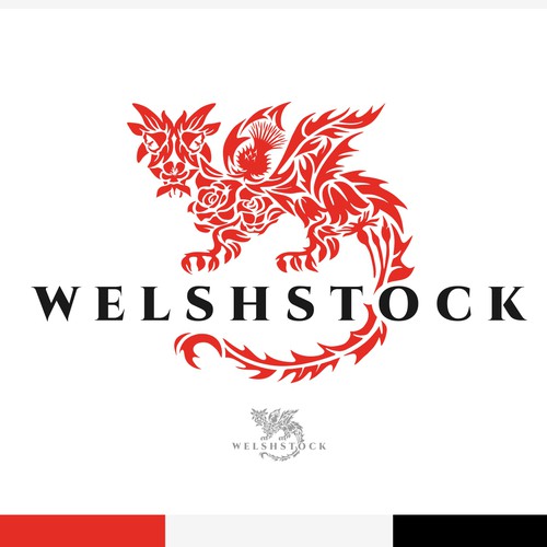 Logo for "WELSHSTOCK"