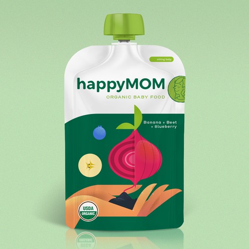 HappyMom Baby Food