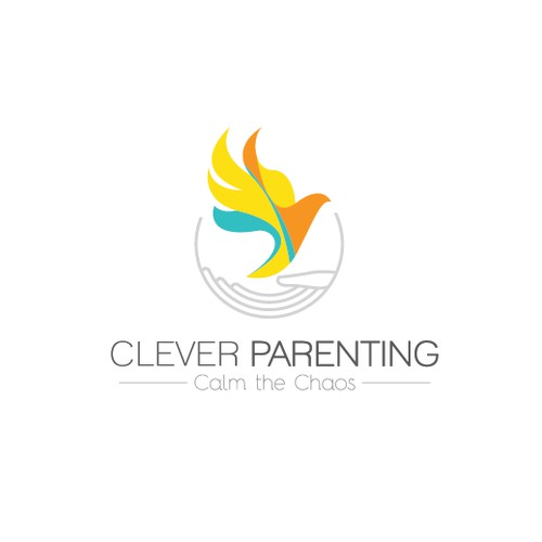 logo design for clever parenting