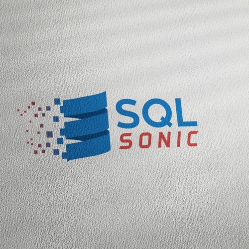 SQL Sonic Logo Design 