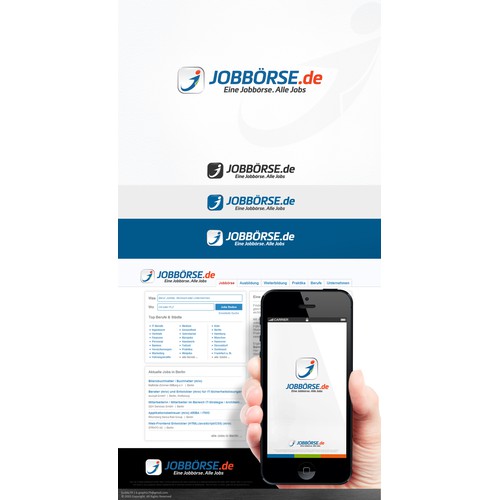 Huge German Jobboard / Jobsearchengine Needs New Logo!