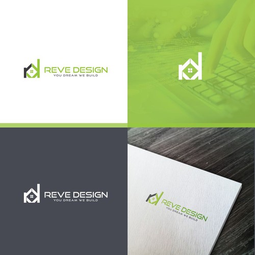 Logo Design for REVE DESIGN