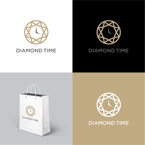 Logo for a retail chain specialising in sales of watches.