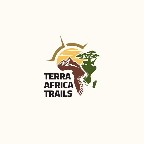 TERRA AFRICA TRAILS LOGO DESIGN