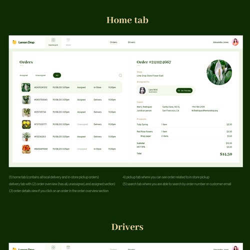 flower delivery app