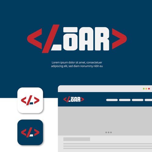 LoAR - Logo Design