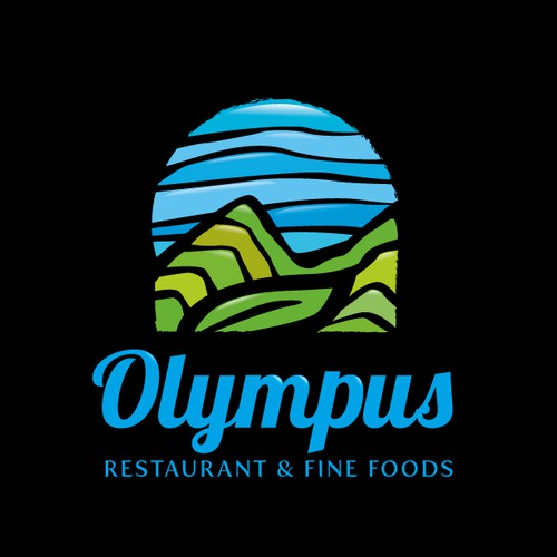 Logo for Olympus Restaurant