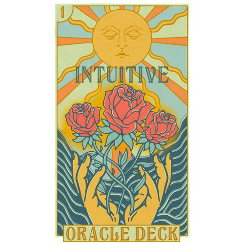 Illustration for Oracle Deck