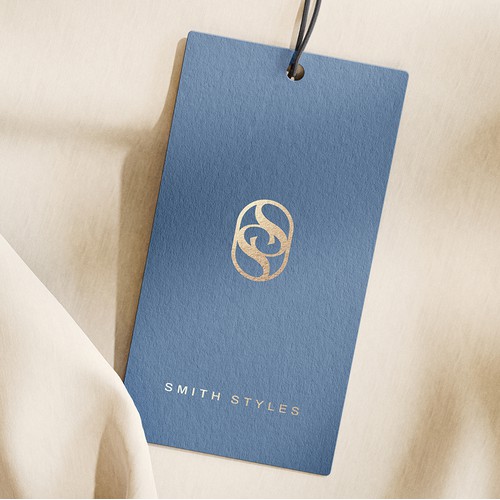 Elegant monogram design for an apparel brand