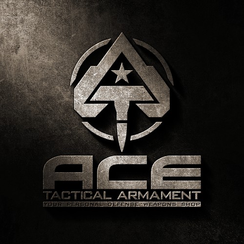 Logo design for Ace Tactical Armement