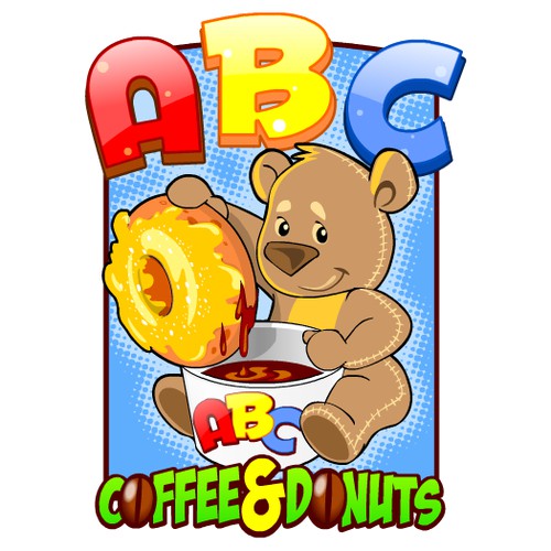 ABC Coffee Donuts  needs a new logo