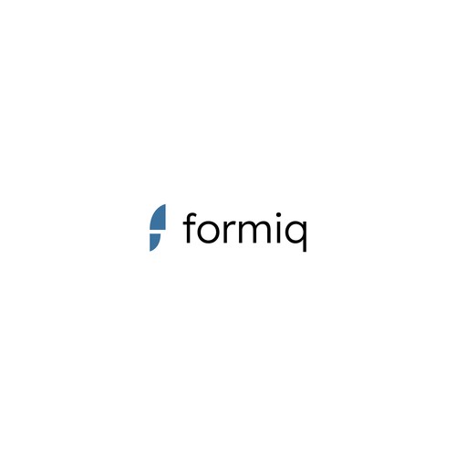 Minimal logo concept for a recruitment startup