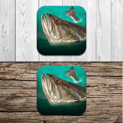 Fishing app icon 3