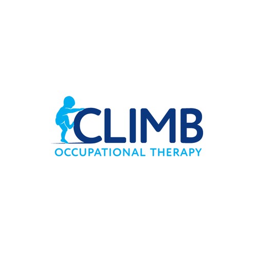 Climb Occupational Therapy Logo design Project