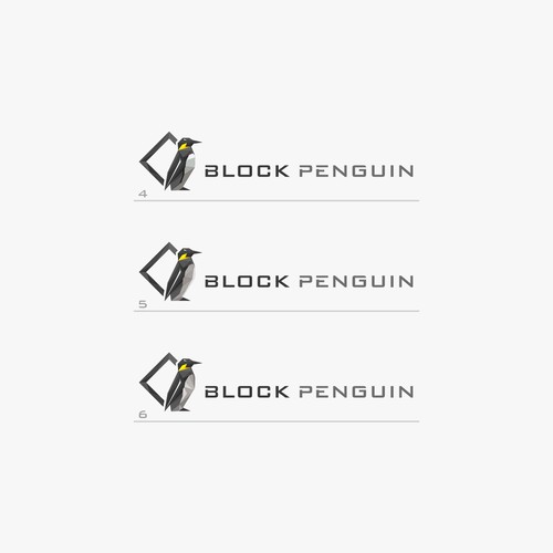 Block penguin