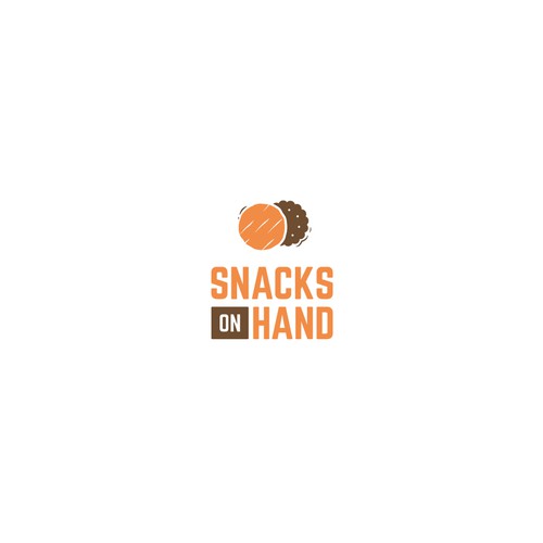 Logo for an on-line snacks store.