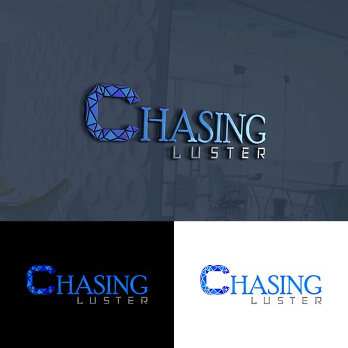 Sparkly logo Chasing Luster 