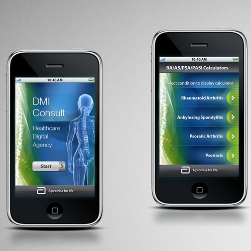 iPhone App Design (only)