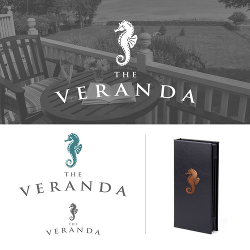 The Veranda logo design