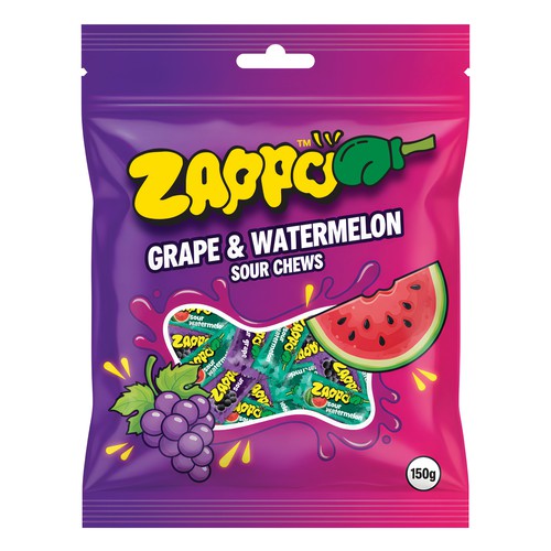 Redesign of Zappo Snack Pack.