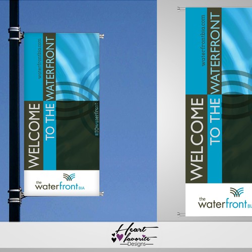 Water Front Signage Design
