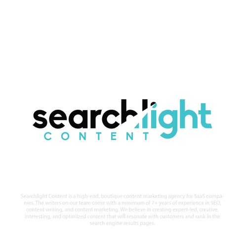 Logo for searchlight.