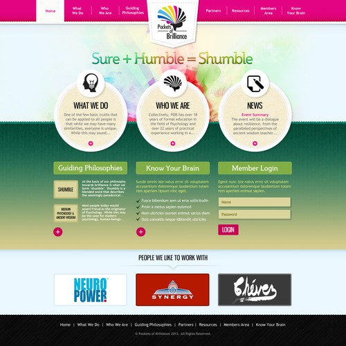 **NEW** Website Design for POB 