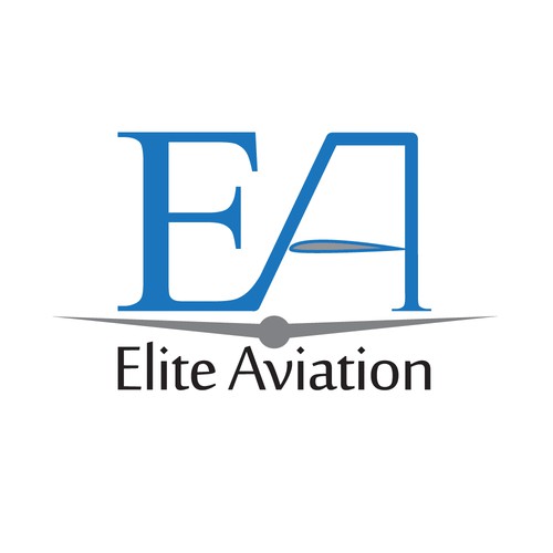 Aviation logo | Aircraft management and aircraft leasing services.
