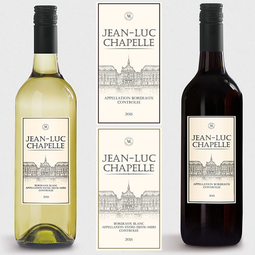 wine label concept