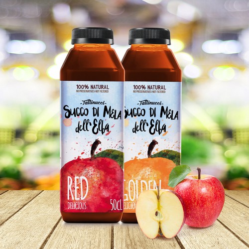 Fresh Juice Label