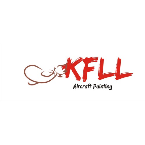 AIRCRAFT PAINTING COMPANY LOGO - FUN LOGO BUT CORPORATE LOOK TOO